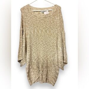 New Directions Oversized Sweater